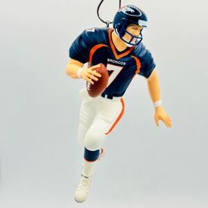 VINTAGE 2000 Hallmark Keepsake Ornament John Elway Denver Broncos Football